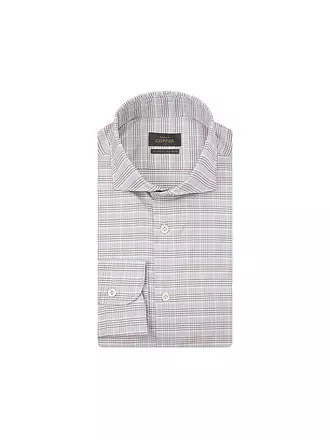 EDWARD COPPER | Hemd Tailored Fit | 